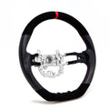 PRL Motorsports Steering Wheel - Leather & Suede w/ Red Stitching - Honda Civic (2022+)