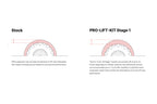Eibach PRO-TRUCK-LIFT Stage 1 Lift Kit - Toyota 4Runner (2010-2024)