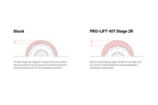 Eibach PRO-TRUCK-LIFT Stage 2R Lift Kit - Toyota Tacoma (2024-2026)