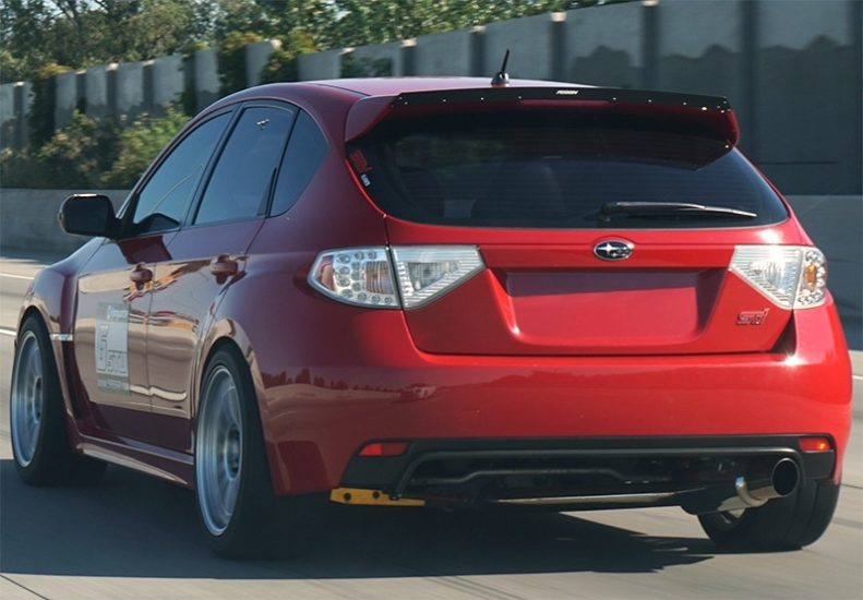 Perrin Gurney Flap For 2008-2014 WRX/STI Hatchback - image 4
