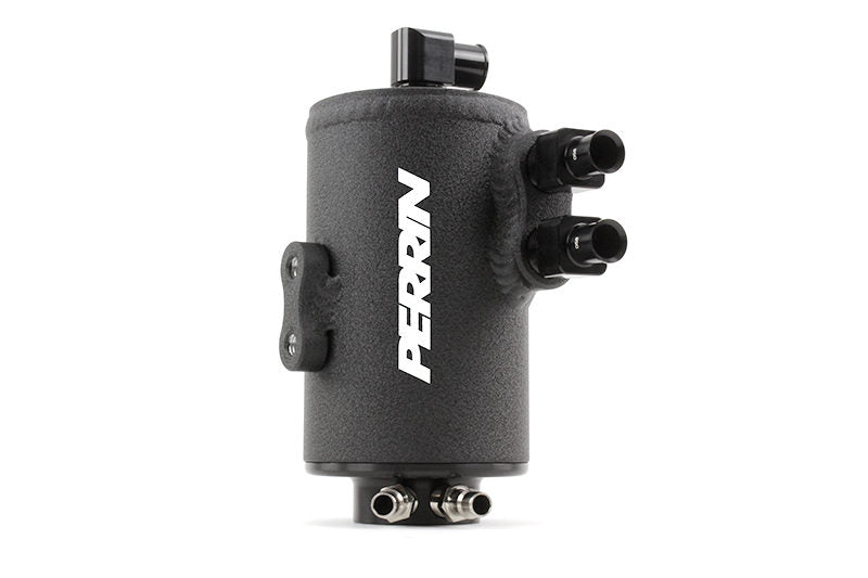 Perrin Performance Air Oil Separator - Black - Subaru STI w/ Front Mount Intercooler (2008-2021)