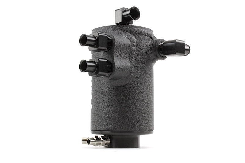 Perrin Performance Air Oil Separator - Black - Subaru STI w/ Front Mount Intercooler (2008-2021)