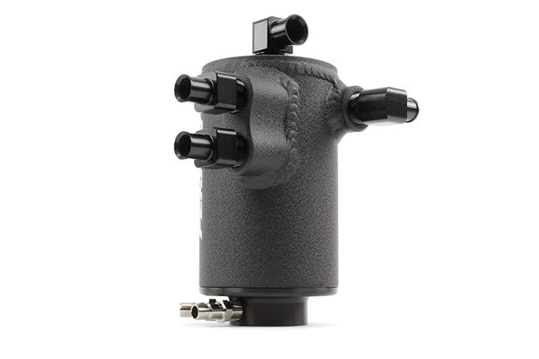 Perrin Performance Air Oil Separator - Black - Subaru STI w/ Front Mount Intercooler (2008-2021)
