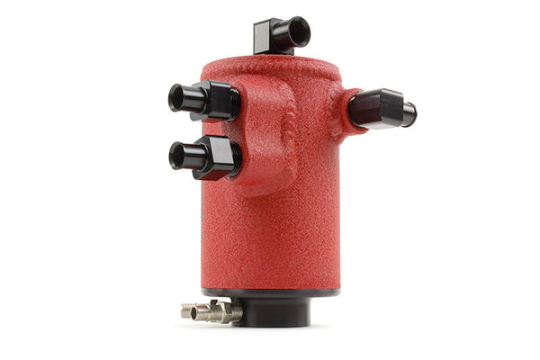 Perrin Performance Air Oil Separator - Red - Toyota 86 (2017-2020)
