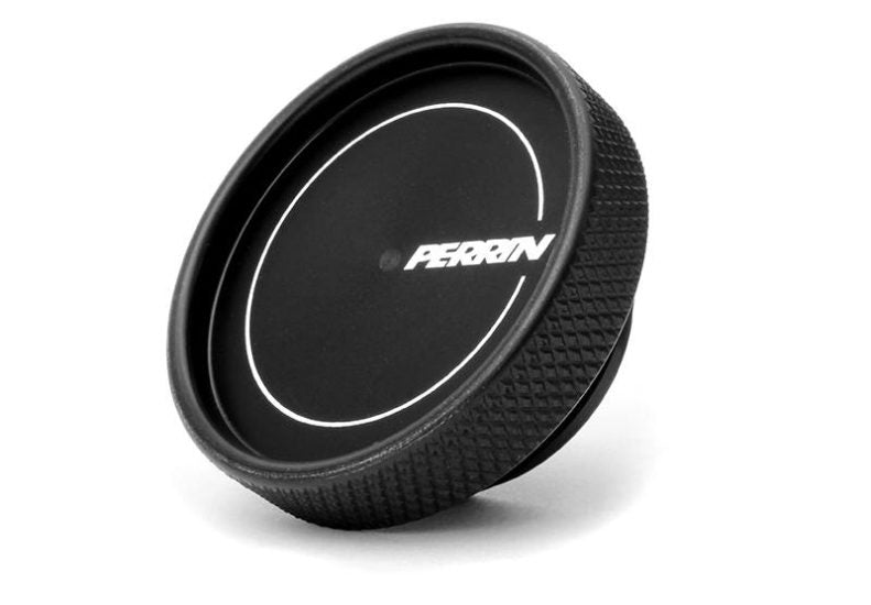 Perrin Billet Aluminum Black Engine Oil Filler Cap - Scion FR-S / Toyota GT86 & GR86 / Subaru BRZ