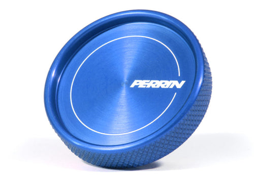Perrin Billet Aluminum Blue Engine Oil Filler Cap - Scion FR-S / Toyota GT86 & GR86 / Subaru BRZ