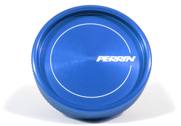 Perrin Billet Aluminum Blue Engine Oil Filler Cap - Scion FR-S / Toyota GT86 & GR86 / Subaru BRZ