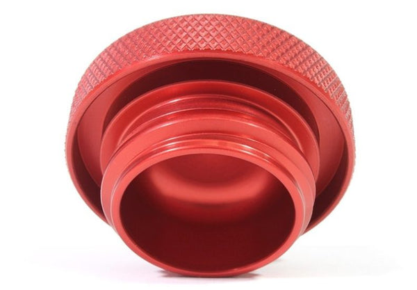 Perrin Billet Aluminum Red Engine Oil Filler Cap - Scion FR-S / Toyota GT86 & GR86 / Subaru BRZ