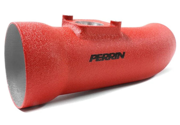 Perrin Short Ram Intake System - Red - Subaru WRX & STI (2002-2007)