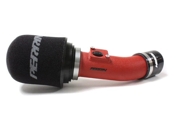 Perrin Short Ram Intake System - Red - Subaru WRX & STI (2002-2007)