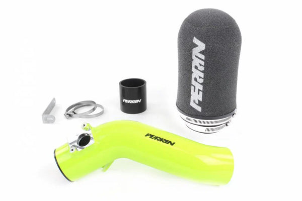 Perrin Performance Cold Air Intake Kit CAI - Neon Yellow - Subaru STI VAB (2015-2021)