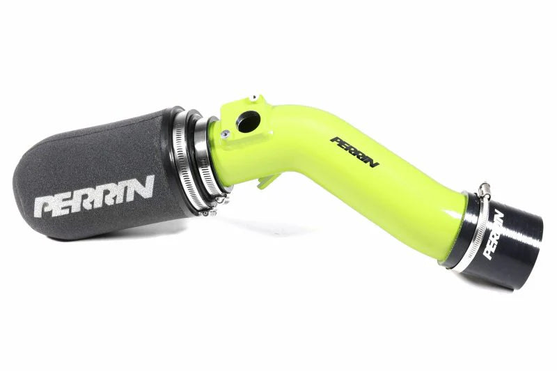 Perrin Performance Cold Air Intake Kit CAI - Neon Yellow - Subaru STI VAB (2015-2021)