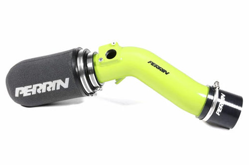 Perrin Performance Cold Air Intake Kit CAI - Neon Yellow - Subaru STI VAB (2015-2021)