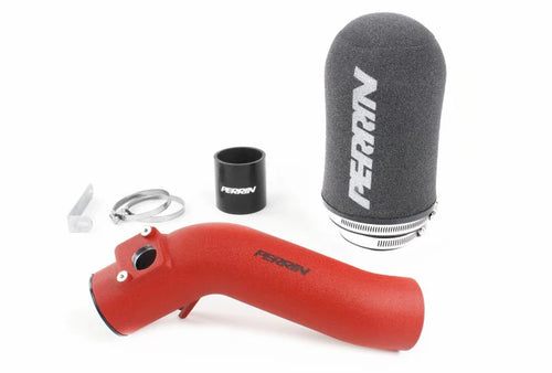 Perrin Performance Cold Air Intake Kit CAI - Red - Subaru STI VAB (2015-2021)