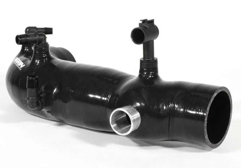 Perrin Turbo Inlet Hose - Black - Subaru STI (2004-2021)