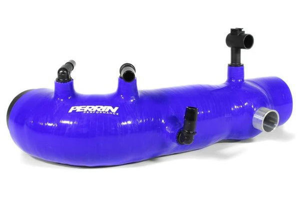 Perrin Turbo Inlet Hose - Blue - Subaru Forester XT (2004-2007)