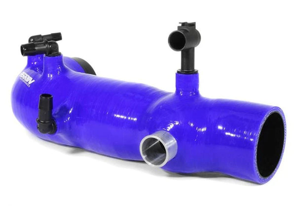 Perrin Turbo Inlet Hose - Blue - Subaru WRX (2002-2007)