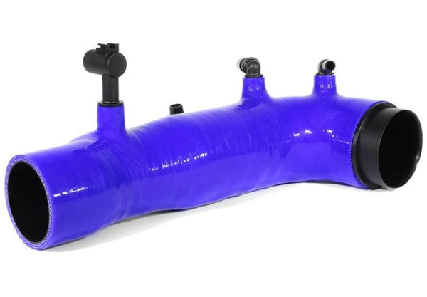 Perrin Turbo Inlet Hose - Blue - Subaru Forester XT (2004-2007)