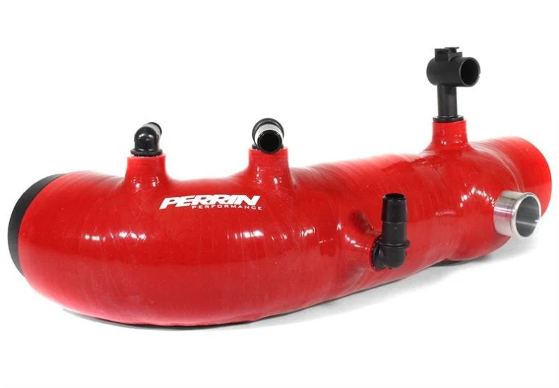 Perrin Turbo Inlet Hose - Red - Subaru Forester XT (2004-2007)