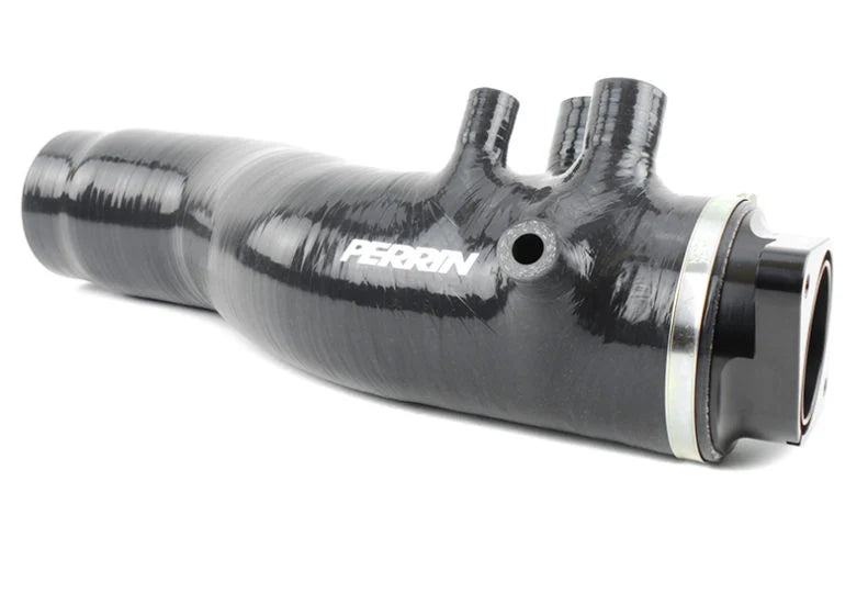 Perrin Silicone Turbo Inlet Hose - Black - Subaru WRX (2015-2021)