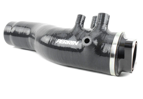 Perrin Silicone Turbo Inlet Hose - Black - Subaru WRX (2015-2021)