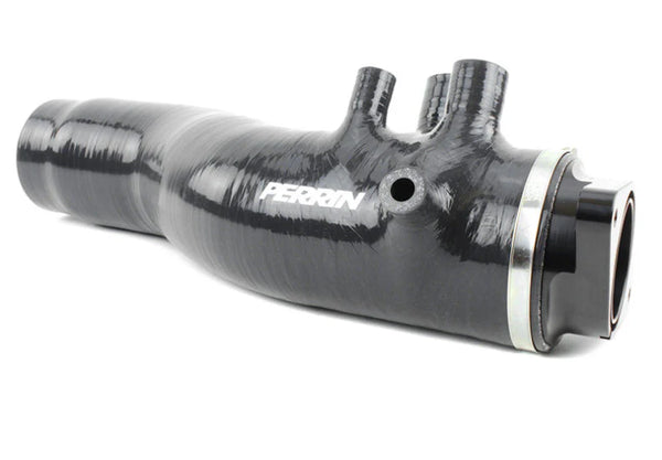 Perrin Silicone Turbo Inlet Hose - Black - Subaru WRX (2015-2021)