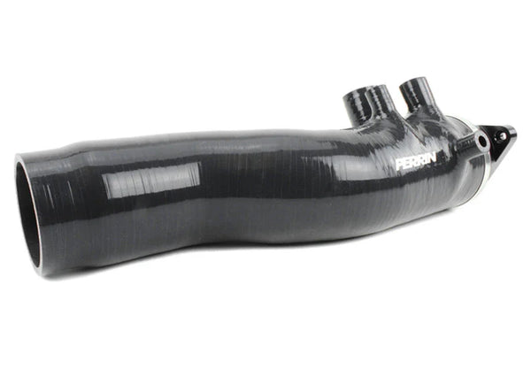 Perrin Silicone Turbo Inlet Hose - Black - Subaru WRX (2015-2021)
