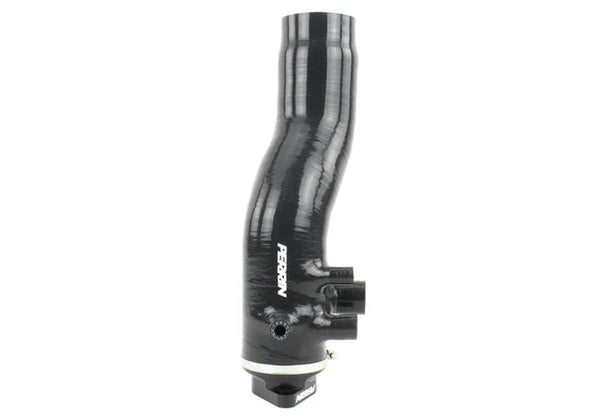 Perrin Silicone Turbo Inlet Hose - Black - Subaru WRX (2015-2021)