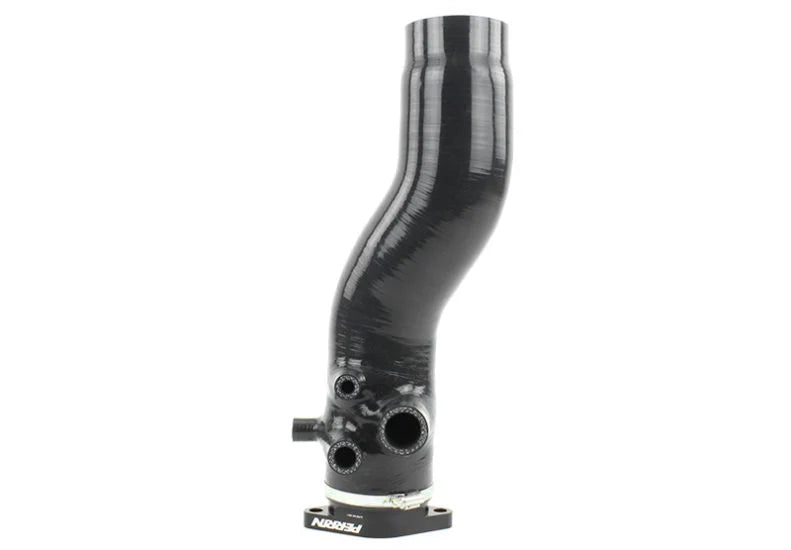 Perrin Silicone Turbo Inlet Hose - Black - Subaru WRX (2015-2021)