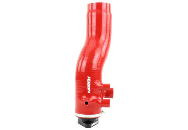 Perrin Silicone Turbo Inlet Hose - Red - Subaru WRX (2015-2021)