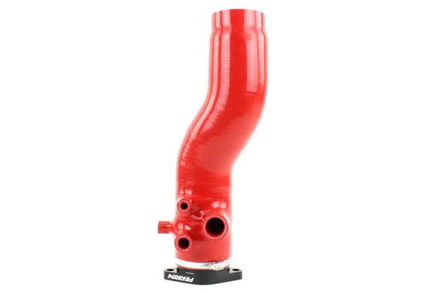 Perrin Silicone Turbo Inlet Hose - Red - Subaru WRX (2015-2021)