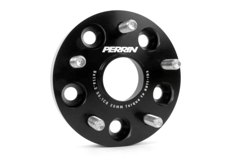 Perrin Wheel Spacers - 20mm - 2015-2026 WRX, STI, Forester, Outback, Legacy, Impreza, Crosstrek