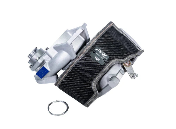 PTPFPRO35-114-05 - PTP X PRL Black Lava Turbo Blanket - Honda Civic Type R FK8 FL5 (2017+) - Product gallery image 2