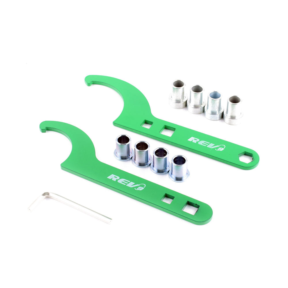 Rev9 Hyper-Street ONE Coilovers - Volkswagen Arteon FWD (3H7) 2019-24 Hyper-Street ONE Coilovers Lowering Kit Assembly (54.5 mm FLM) - R9-HPX-1005_4