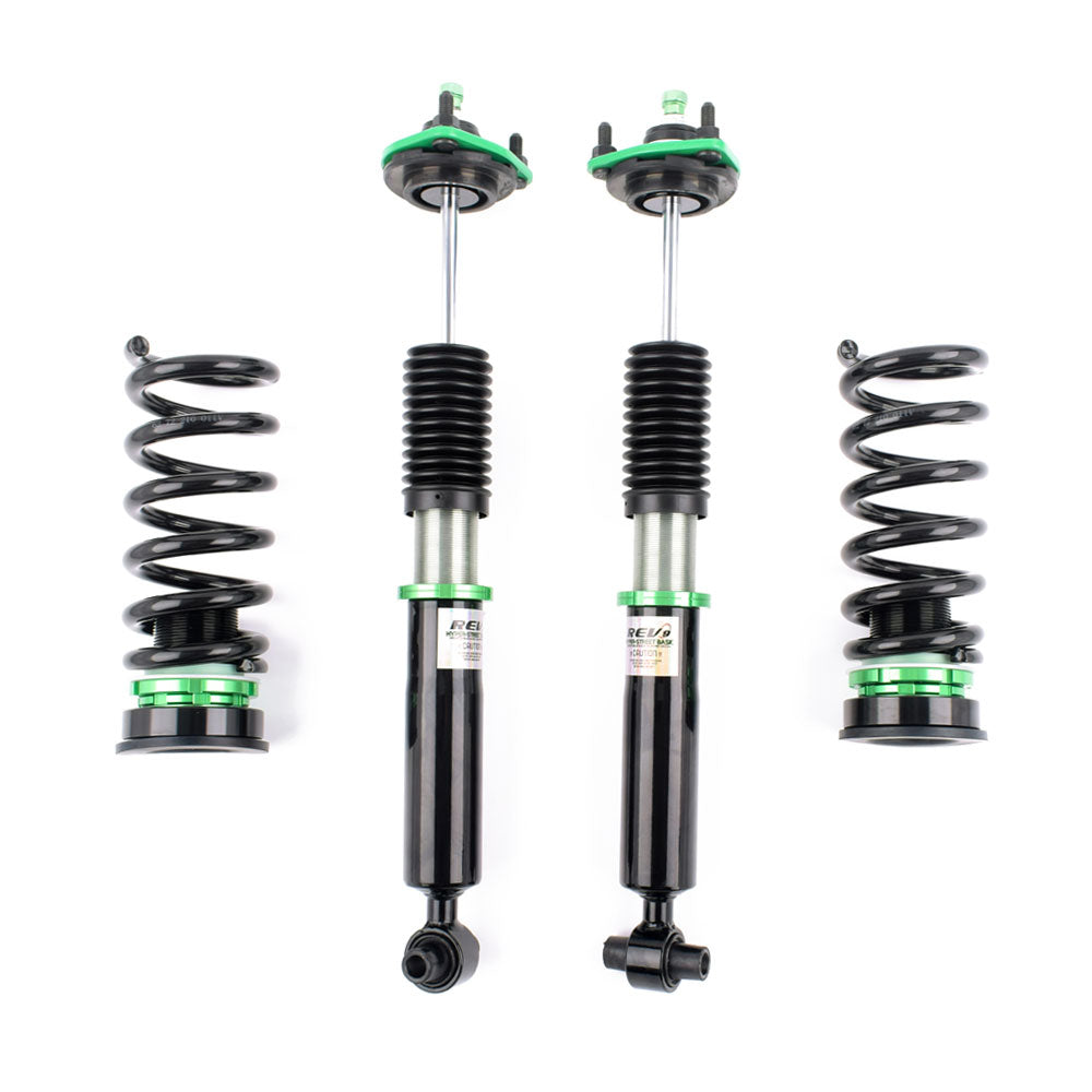 Rev9 Hyper-Street ONE Coilovers - Lexus IS250 / IS350 Sedan RWD (XE30) 2014-16 Hyper-Street ONE Coilovers Lowering Kit Assembly - Front Ball - R9-HPX-1017