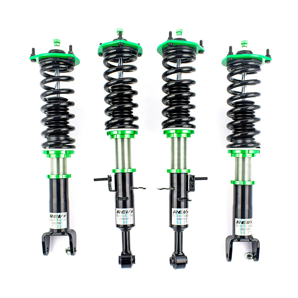 Rev9 Hyper-Street ONE Coilovers - Infiniti Q50 V6 RWD (V37) 2014-23 Hyper-Street ONE Coilovers Lowering Kit Assembly(Front Ball Type) - R9-HPX-1019_1