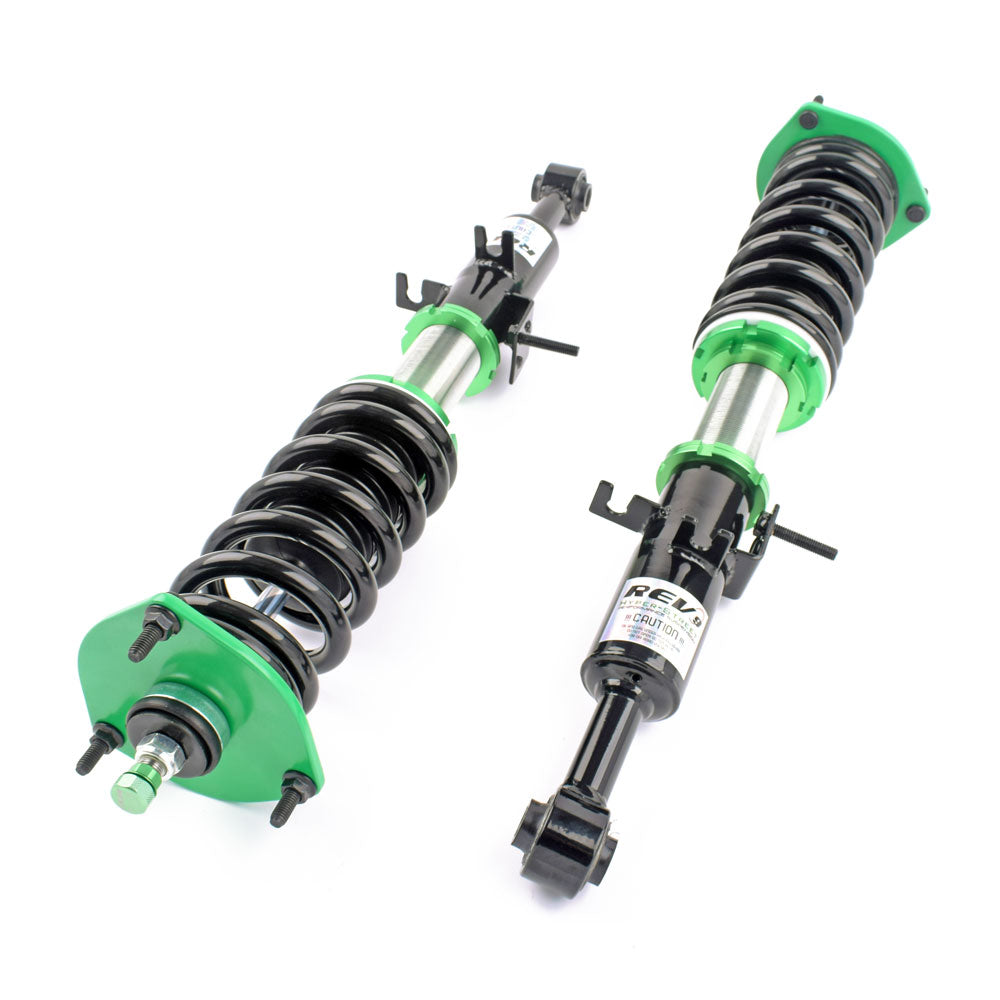 Rev9 Hyper-Street ONE Coilovers - Infiniti Q60 V6 3.0 3.7 RWD (V37) 2017-22 Hyper-Street ONE Coilovers Lowering Kit Assembly (Front Ball Type) - R9-HPX-1019_2