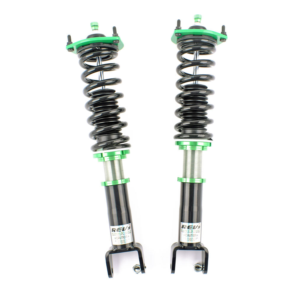 Rev9 Hyper-Street ONE Coilovers - Infiniti Q60 V6 3.0 3.7 RWD (V37) 2017-22 Hyper-Street ONE Coilovers Lowering Kit Assembly (Front Ball Type) - R9-HPX-1019_2