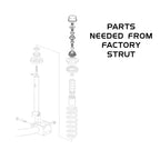 Rev9 Hyper-Street ONE Coilovers - Volkswagen Golf GTI (MK2/MK3) 1985-98 - R9-HPX-1021_1