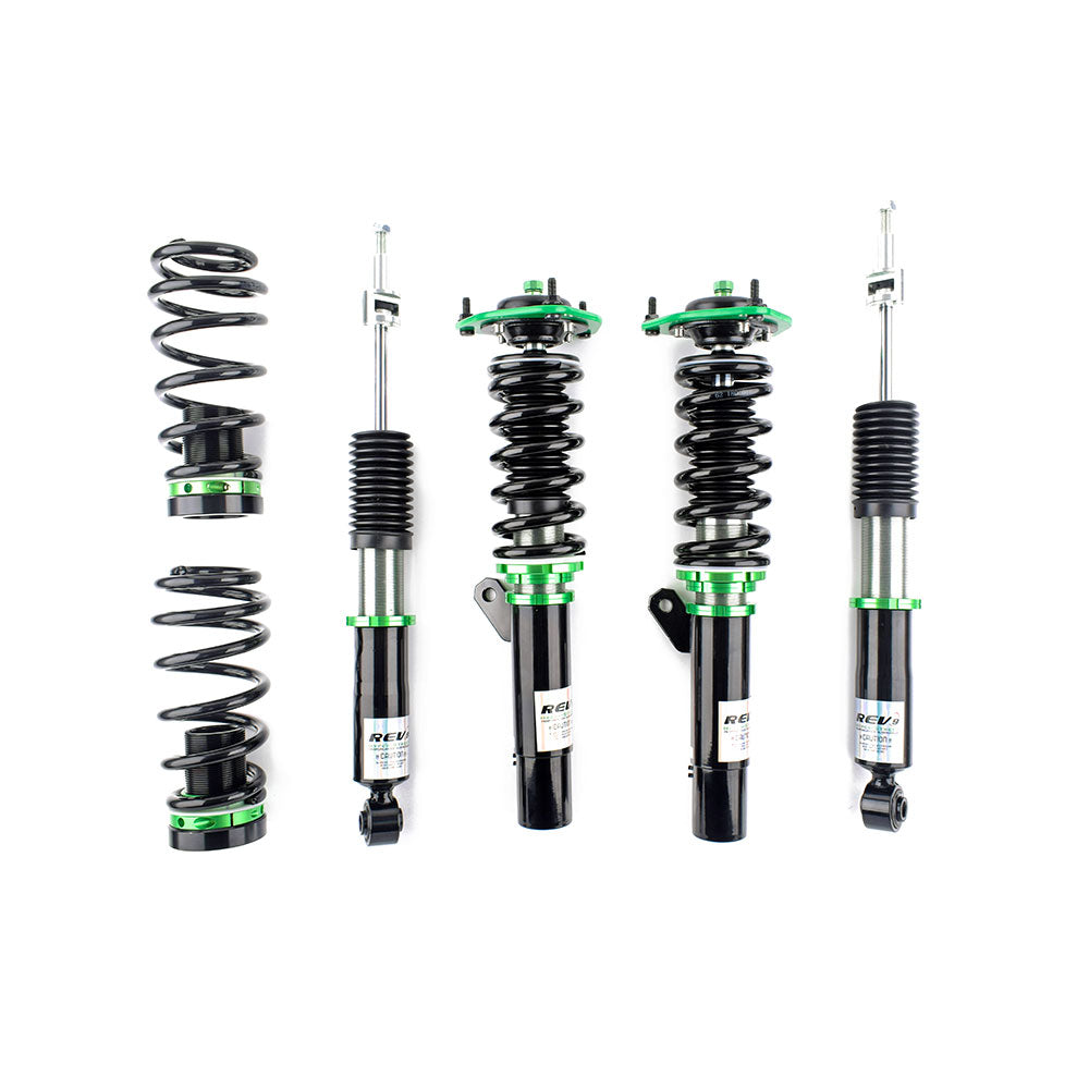 Rev9 Hyper-Street ONE Coilovers - Audi A3 / A3 QUATTRO / S3 (8P) 2006-13 Hyper-Street ONE Coilovers Lowering Kit Assembly (54.5 mm) - R9-HPX-1024_1