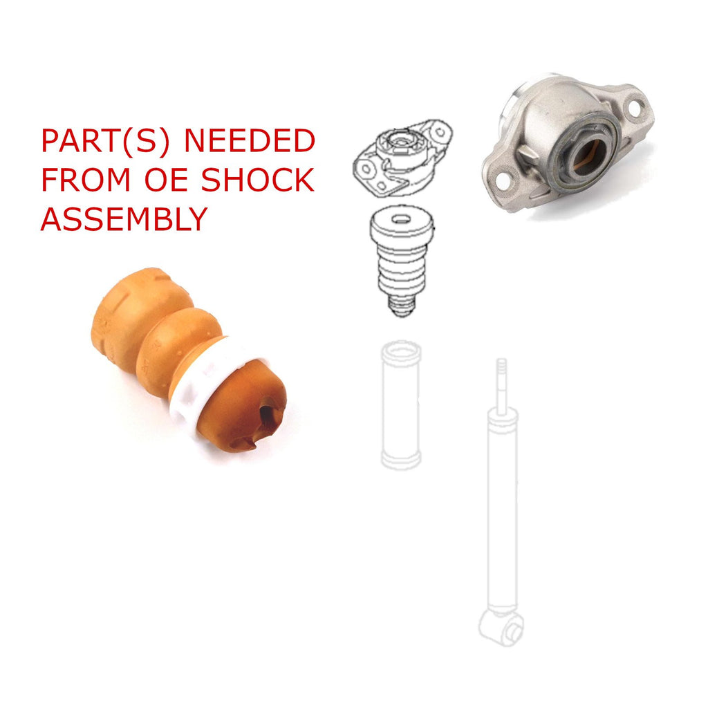 Rev9 Hyper-Street ONE Coilovers - Volkswagen Jetta (A5/A6) 2006-18 Hyper-Street ONE Coilovers Lowering Kit Assembly (54.5 mm) - R9-HPX-1024_6