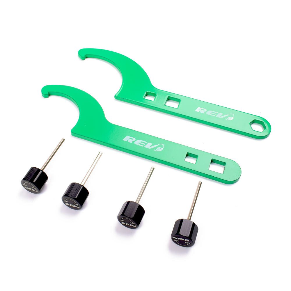 Rev9 Hyper-Street ONE Coilovers - Chevrolet Camaro Coupe 2010-15 - R9-HPX-1028