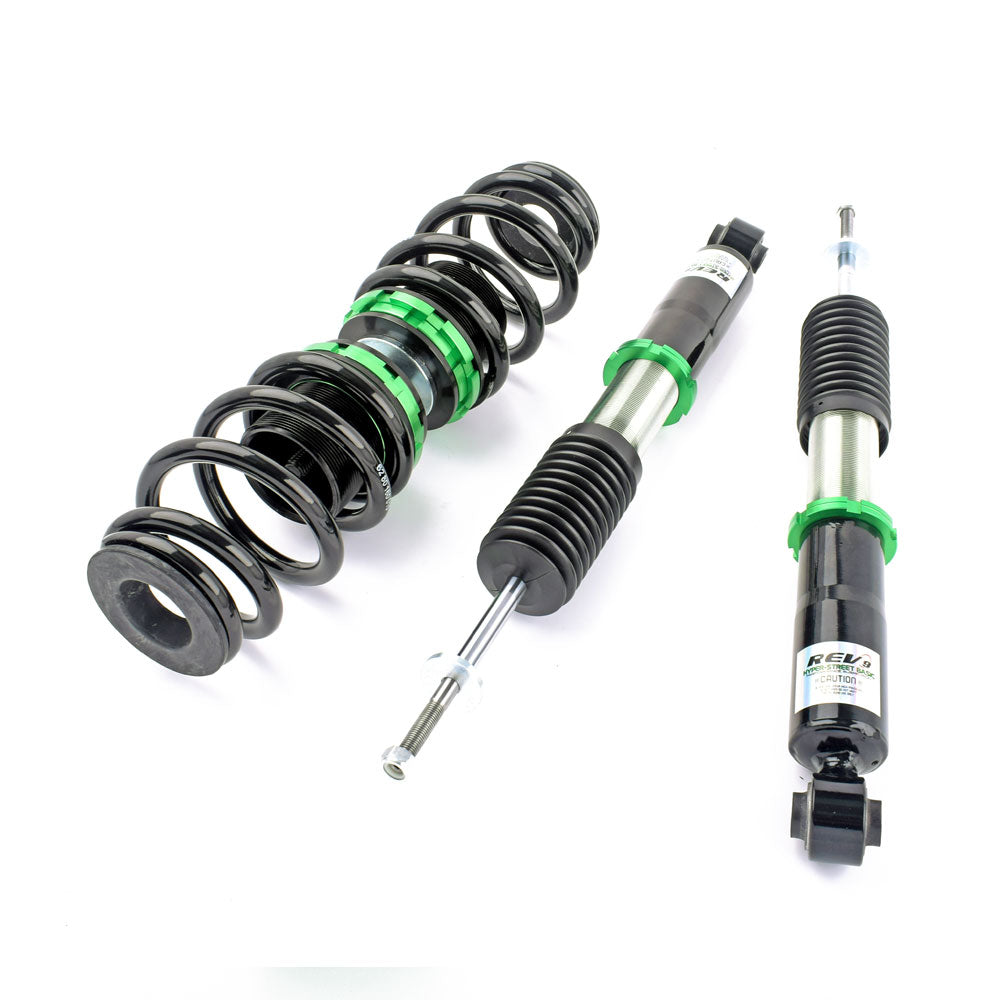 Rev9 Hyper-Street ONE Coilovers - BMW 3-Series Coupe / Convertible RWD (E46) 2000-06 - R9-HPX-1051_2