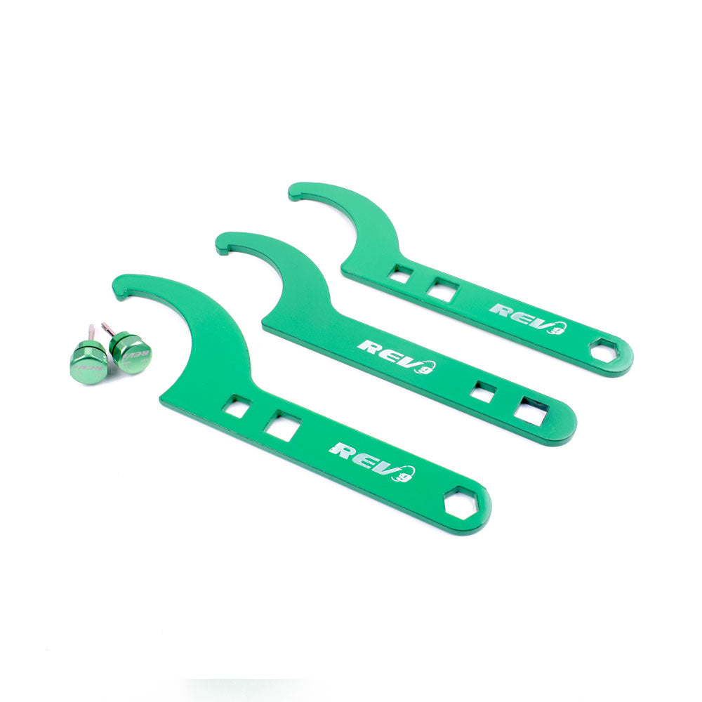 Rev9 Hyper-Street ONE Coilovers - BMW 3-Series Coupe / Convertible RWD (E46) 2000-06 - R9-HPX-1051_2