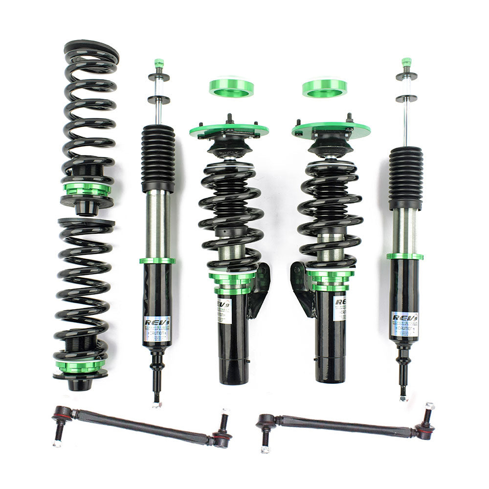 Rev9 Hyper-Street ONE Coilovers - BMW 3-Series Sedan RWD (E90) 2006-11 - R9-HPX-1052_1