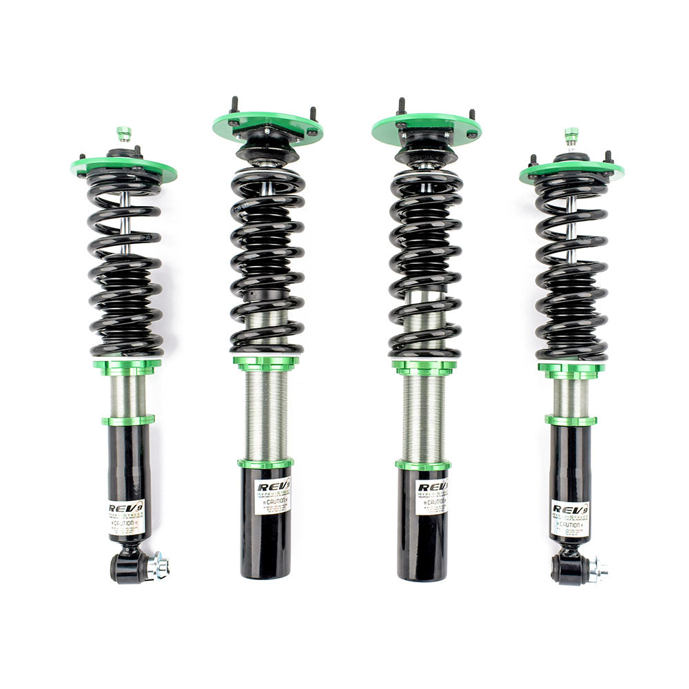 Rev9 Hyper-Street ONE Coilovers - BMW 5-Series Sedan RWD (E60) 2004-10 - R9-HPX-1054