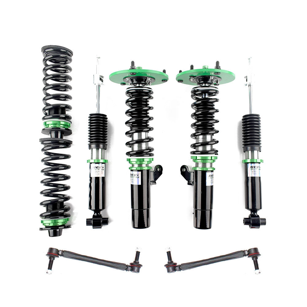 Rev9 Hyper-Street ONE Coilovers - BMW 4-Series RWD (F32/F33/F36) 2014-16 Hyper-Street ONE Coilovers Lowering Kit Assembly(3 Studs) - R9-HPX-1064_2