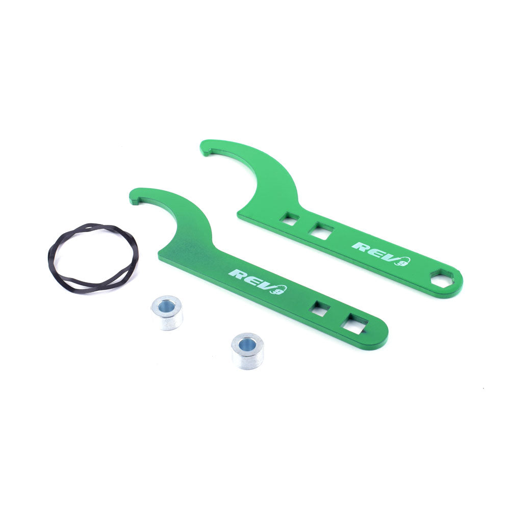 Rev9 Hyper-Street ONE Coilovers - BMW 3-Series RWD (F30) 2012-18 Hyper-Street ONE Coilovers Lowering Kit Assembly(3 Studs) - R9-HPX-1064_1