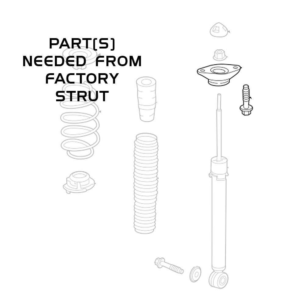 Rev9 Hyper-Street ONE Coilovers - Honda Accord w/o ADS (CV) 2018-22 - R9-HPX-1102