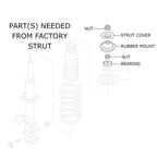 Rev9 Hyper-Street ONE Coilovers - Nissan Versa Note (E12) 2014-19 - R9-HPX-1116_2
